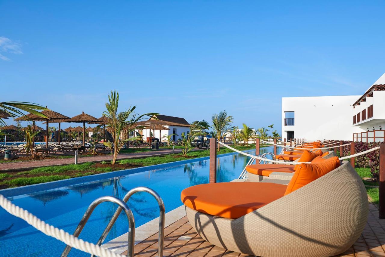 Melia Llana Beach Resort & Spa (Adults Only) Santa Maria Exterior foto