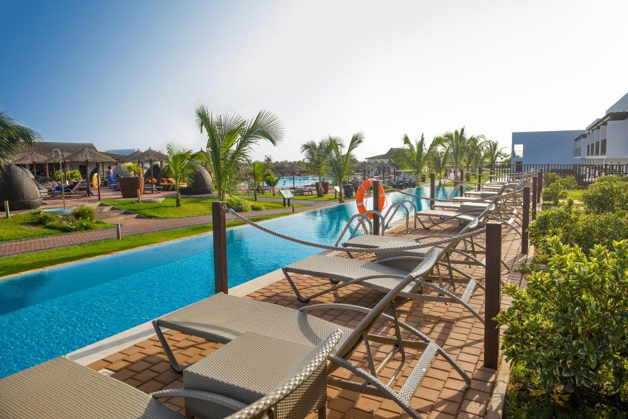 Melia Llana Beach Resort & Spa (Adults Only) Santa Maria Exterior foto